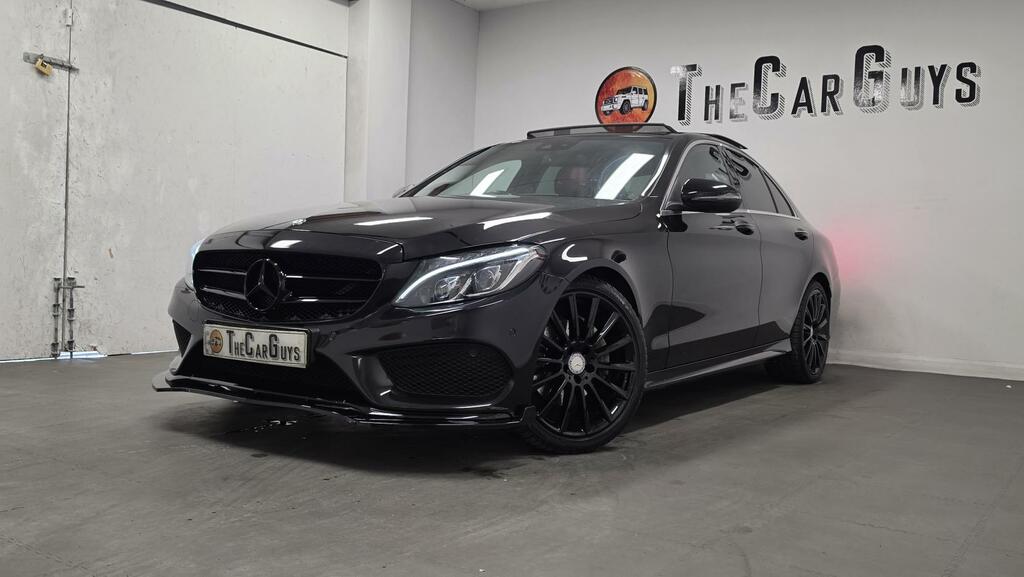 Mercedes-Benz C Class Amg Line Black #5