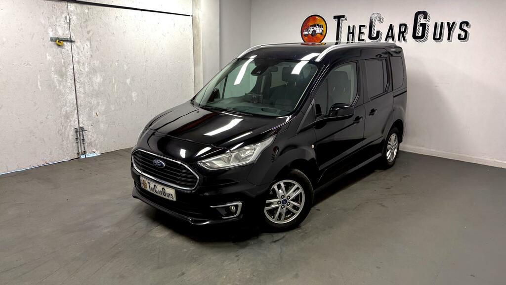 Ford Tourneo Connect Titanium Black #5
