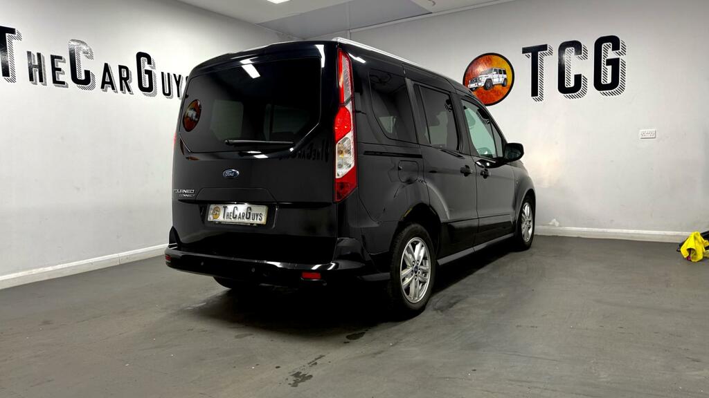 Ford Tourneo Connect 1.5 Ecoblue 120 Titanium Blue #30