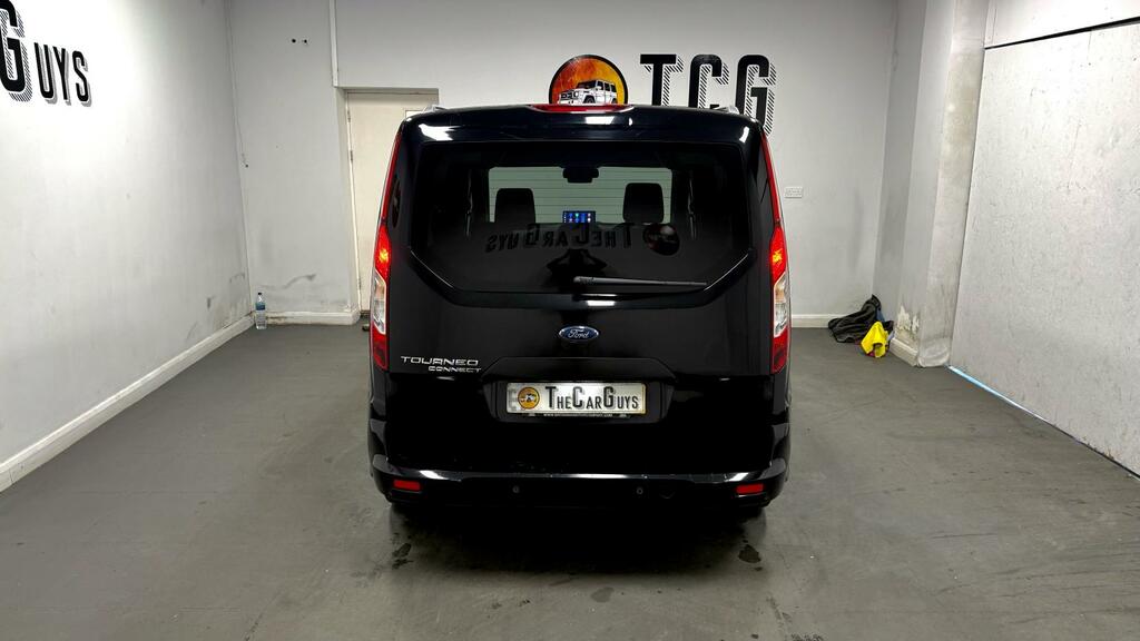 Ford Tourneo Connect 1.5 Ecoblue 120 Titanium Blue #29