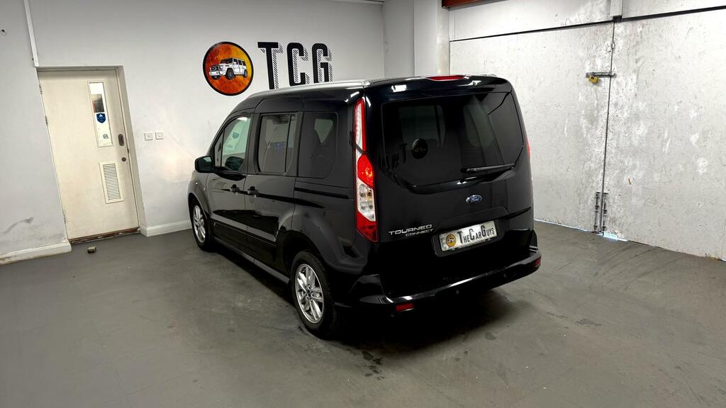 Ford Tourneo Connect 1.5 Ecoblue 120 Titanium Blue #28