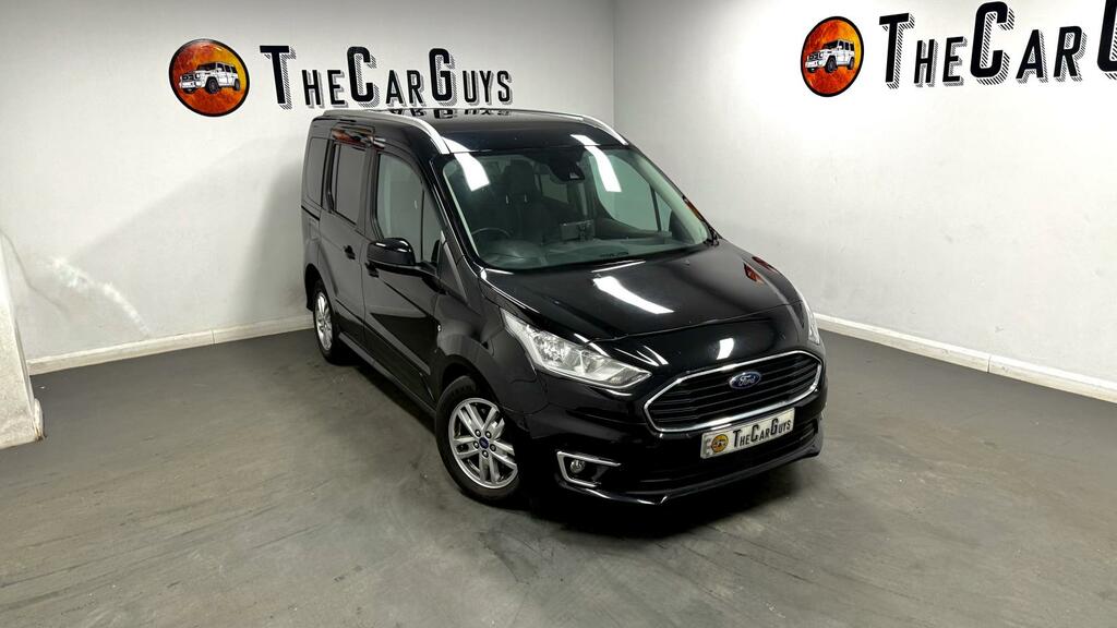 Ford Tourneo Connect Titanium Black #6