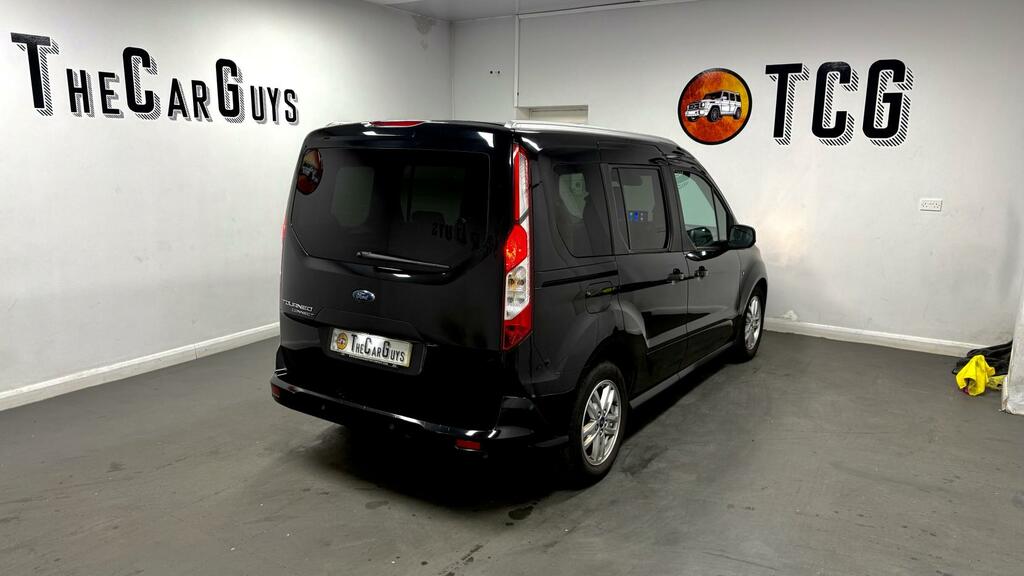 Ford Tourneo Connect 1.5 Ecoblue 120 Titanium Blue #31