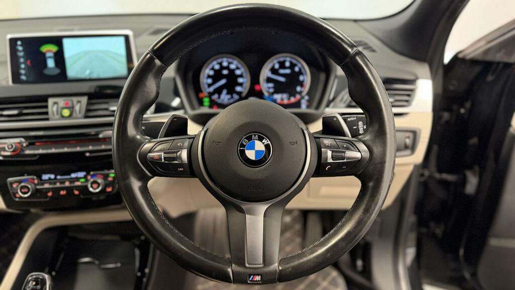BMW X2 Sdrive20i M Sport X White #11