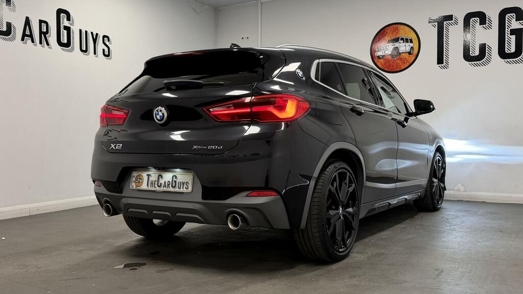 BMW X2 Sdrive20i M Sport X White #9