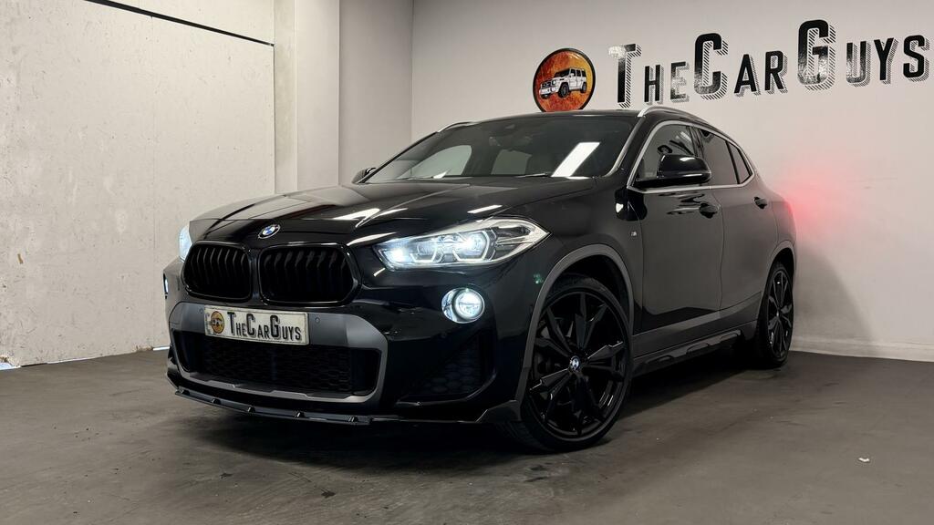 BMW X2 M Sport X Black #5