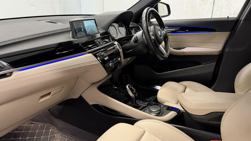 BMW X2 Sdrive20i M Sport X White #14
