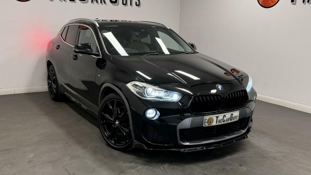 BMW X2 M Sport X Black #3