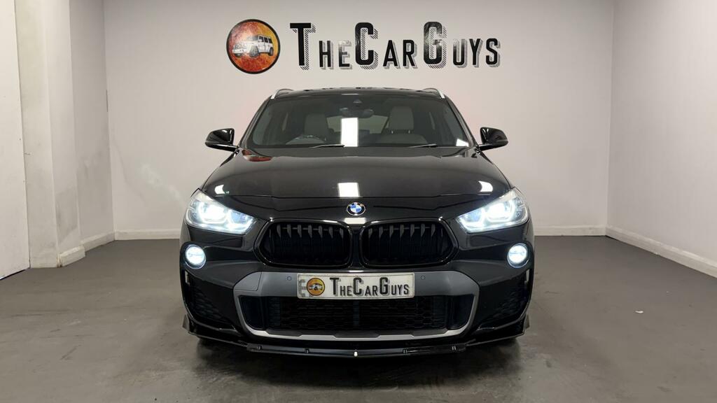 BMW X2 M Sport X Black #4
