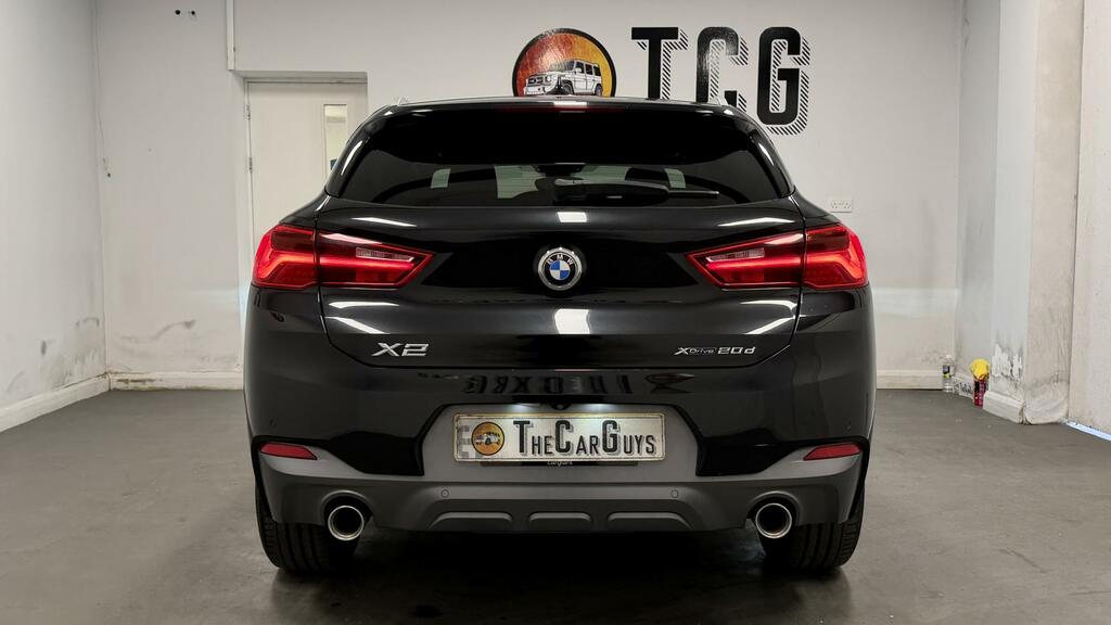 BMW X2 Sdrive20i M Sport X White #8