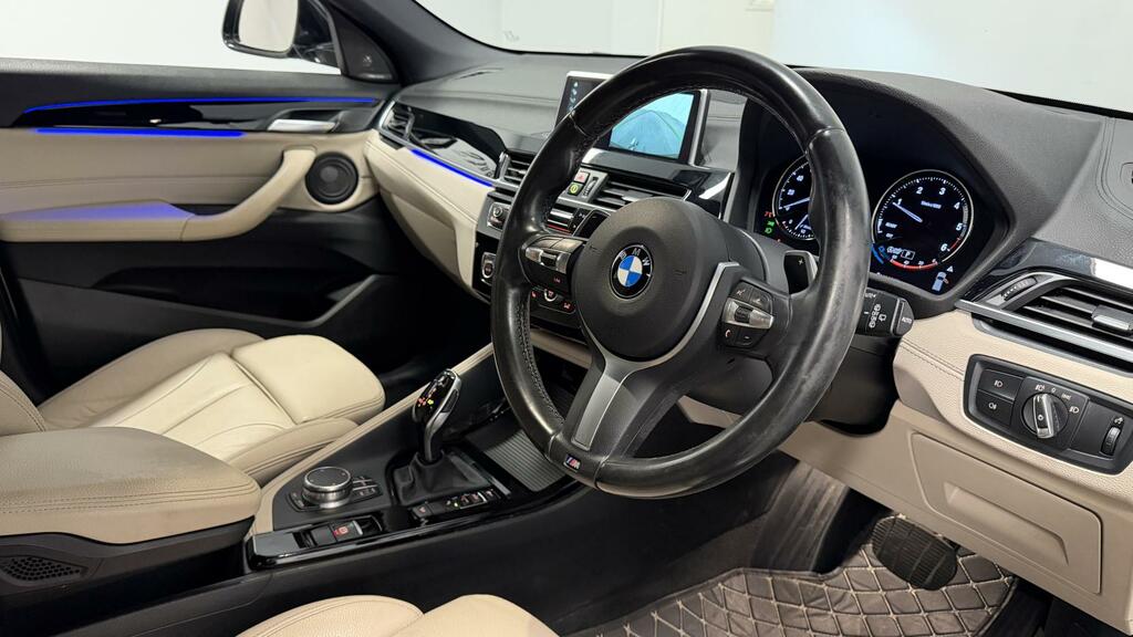 BMW X2 Sdrive20i M Sport X White #13