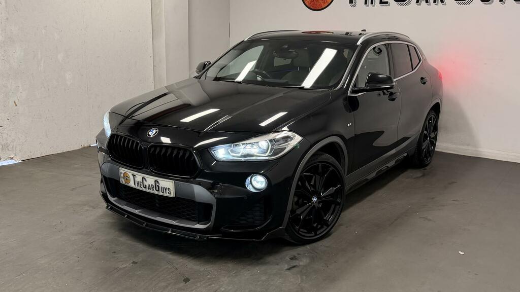 BMW X2 M Sport X Black #6