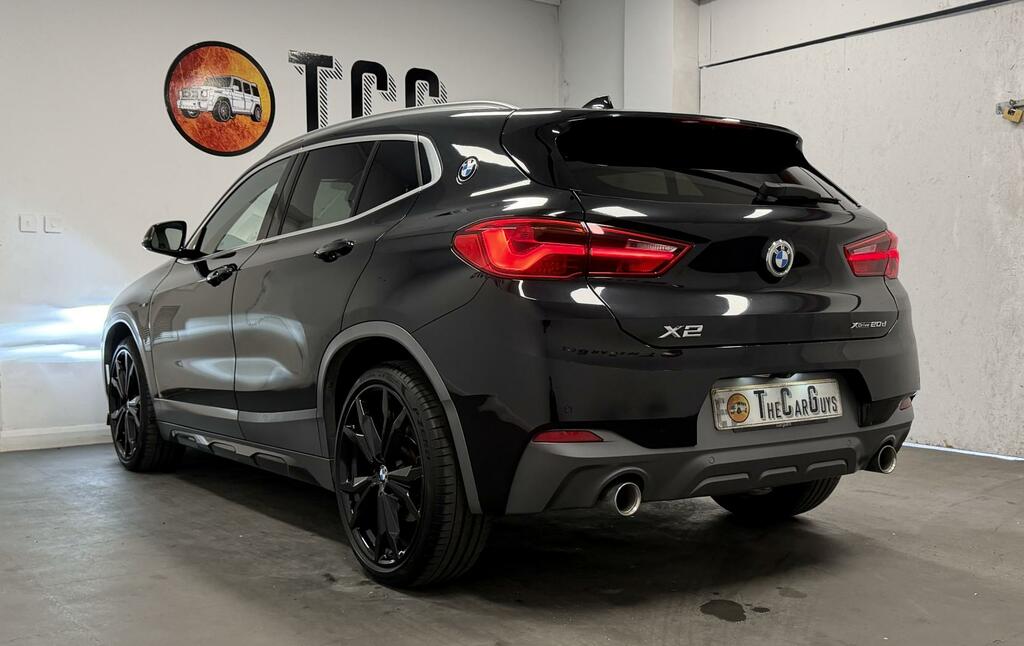 BMW X2 M Sport X Black #2