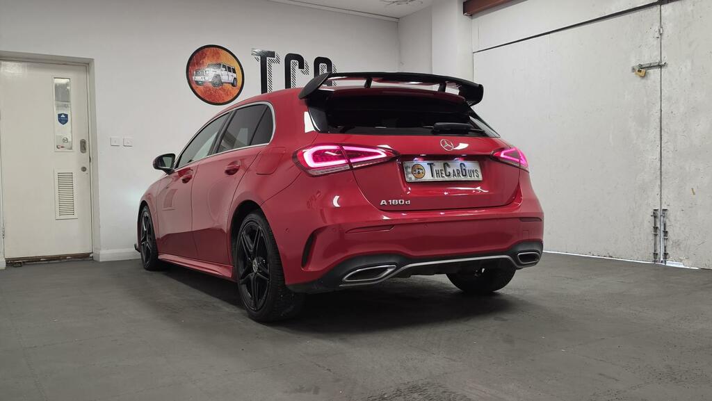 Mercedes-Benz A Class Amg Line Red #6