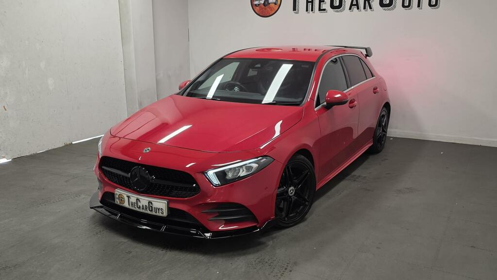 Mercedes-Benz A Class Amg Line Red #5