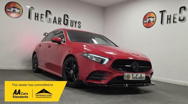 Mercedes-Benz A Class Amg Line Red