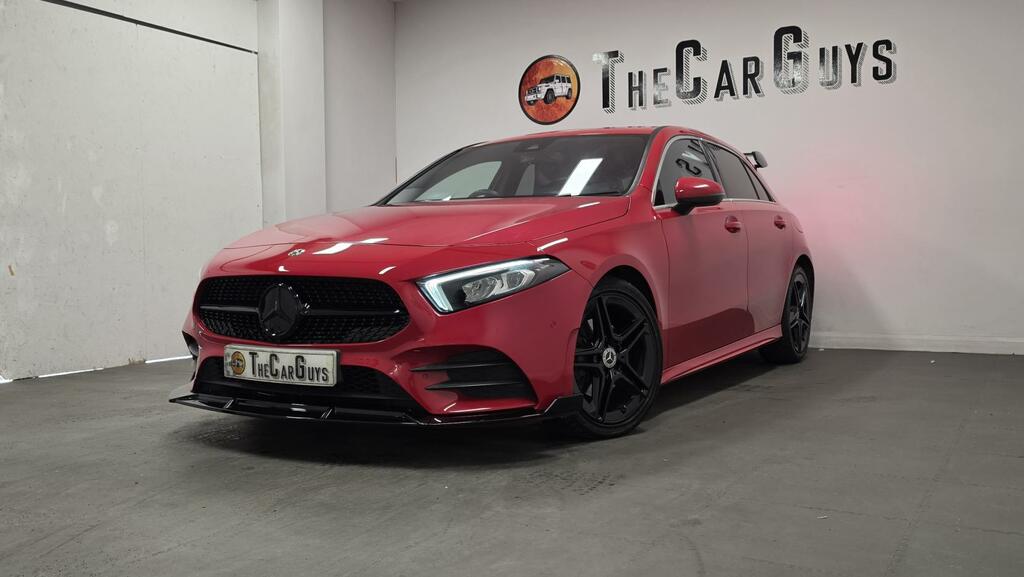 Mercedes-Benz A Class Amg Line Red #4