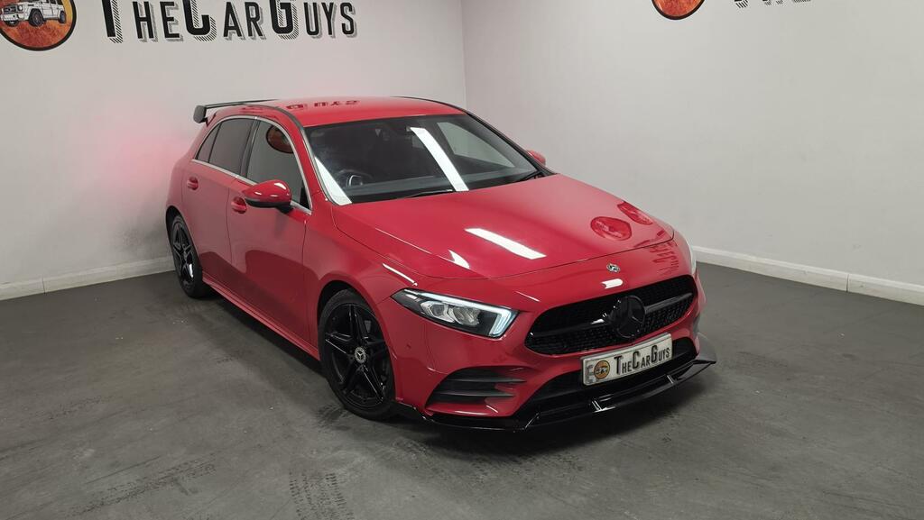 Mercedes-Benz A Class Amg Line Red #2