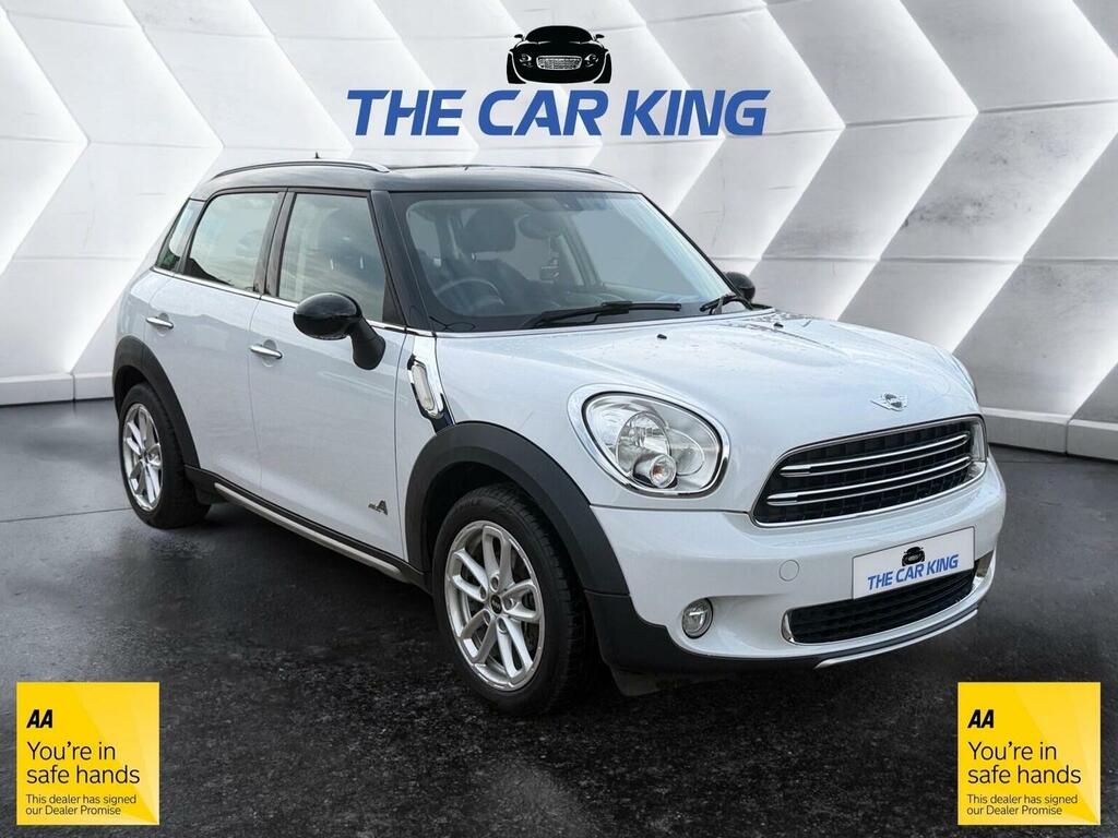 Mini Countryman Suv 1.6 Cooper All4 Euro 6 Ss 201616 White