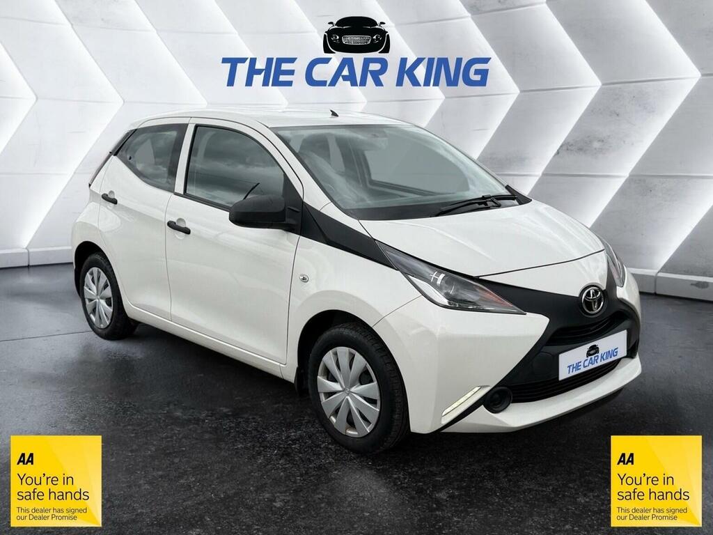 Toyota Aygo Hatchback 1.0 Vvt-i X Euro 5 Euro 5 201666 White