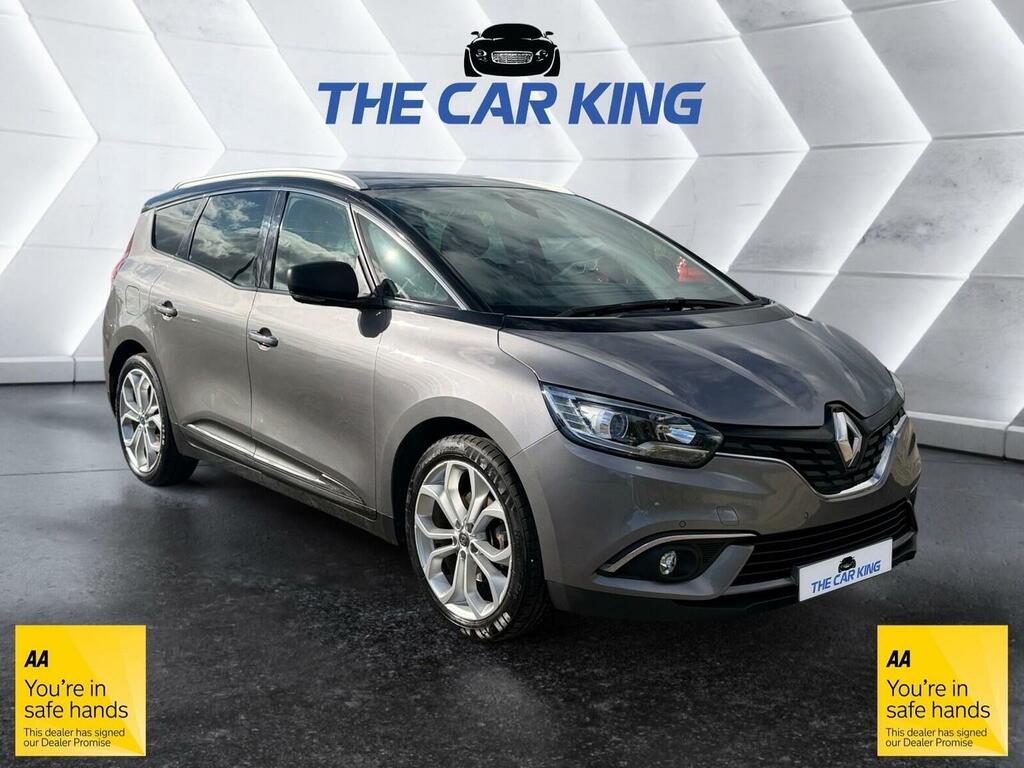Renault Grand Scenic Mpv 1.3 Tce Iconic Euro 6 Ss 201919 Grey