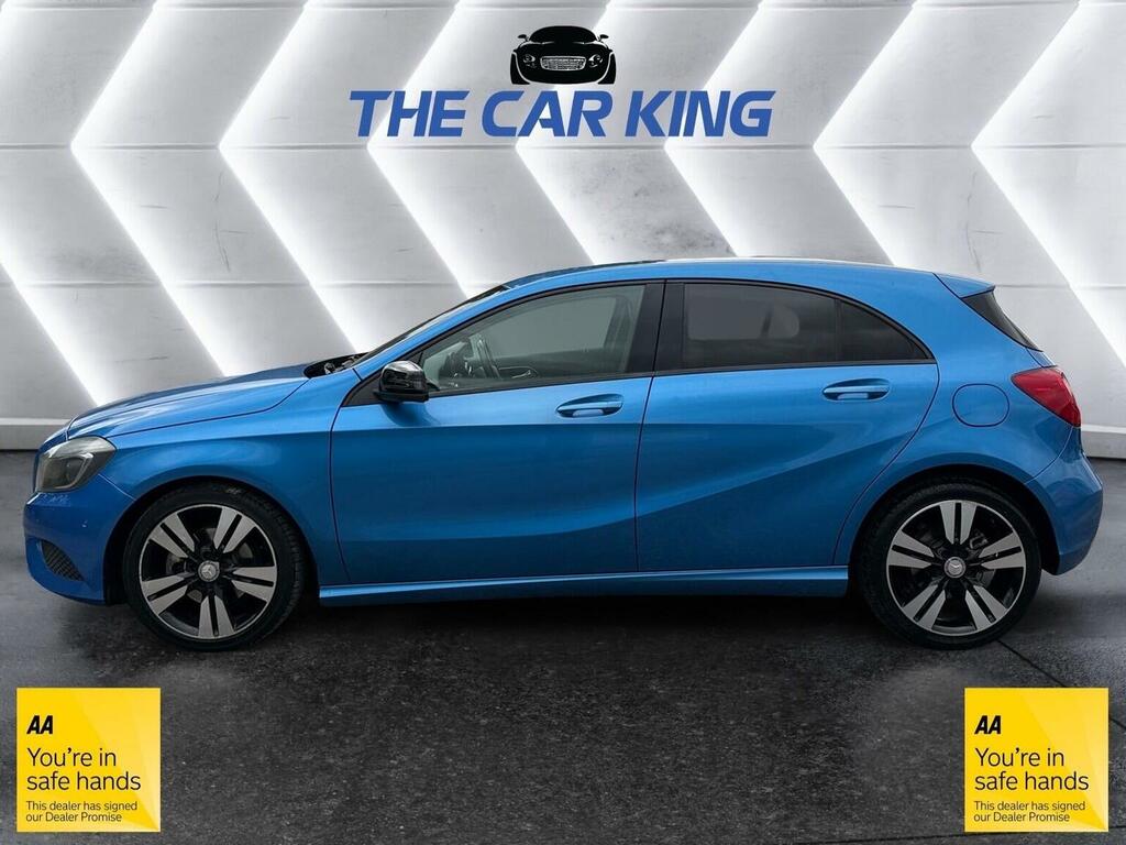 Mercedes-Benz A Class Hatchback 1.5 Silver #4