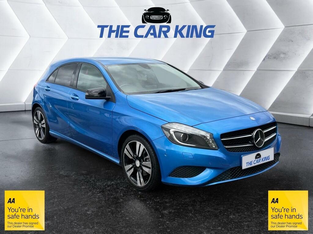 Mercedes-Benz A Class Hatchback 1.5 Silver #1