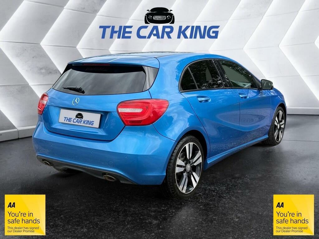 Mercedes-Benz A Class Hatchback 1.5 Silver #7
