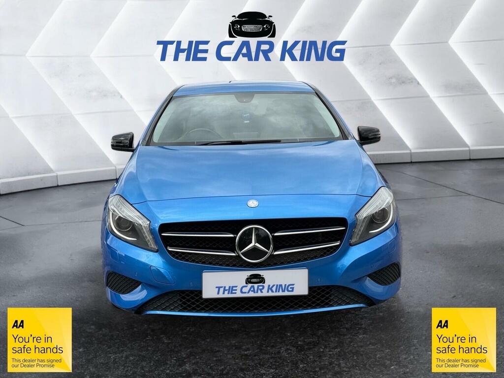 Mercedes-Benz A Class Hatchback 1.5 Silver #2