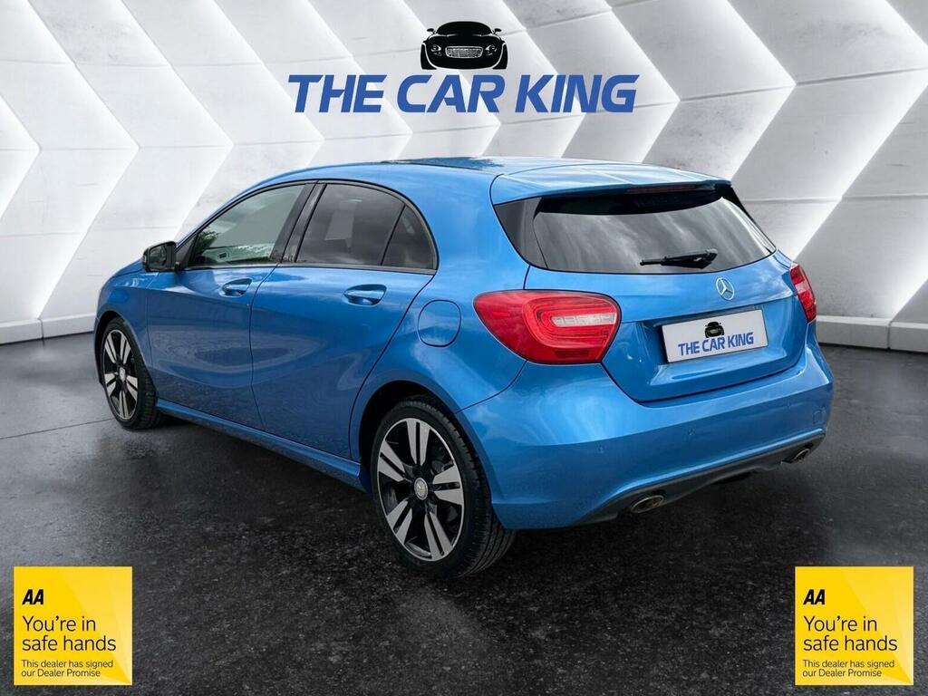 Mercedes-Benz A Class Hatchback 1.5 Silver #3