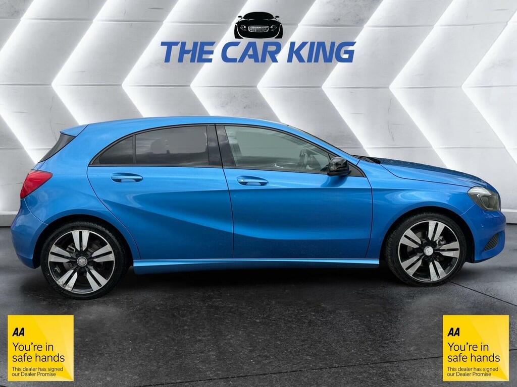 Mercedes-Benz A Class Hatchback 1.5 Silver #6