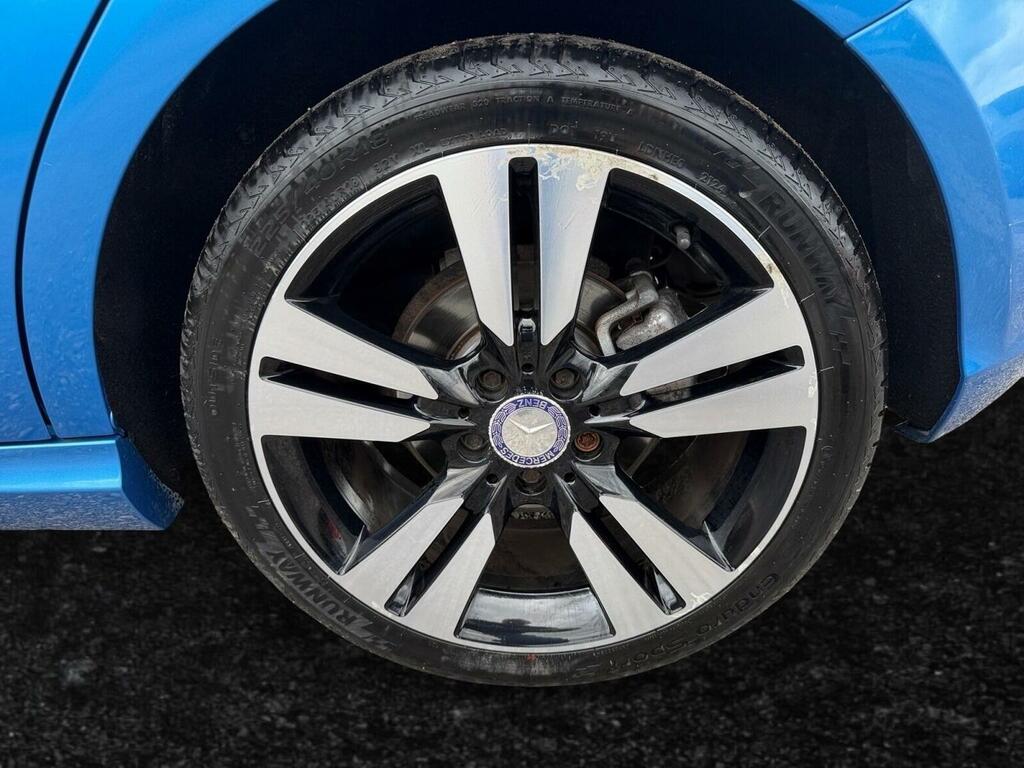 Mercedes-Benz A Class Hatchback 1.5 Silver #12