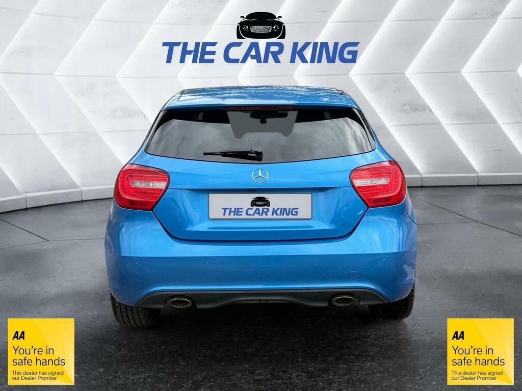 Mercedes-Benz A Class Hatchback 1.5 Silver #5
