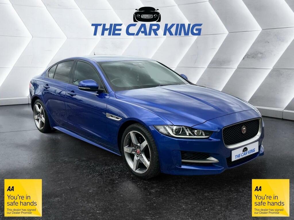 Jaguar XE 2.0D R-sport Euro 6 Ss Blue