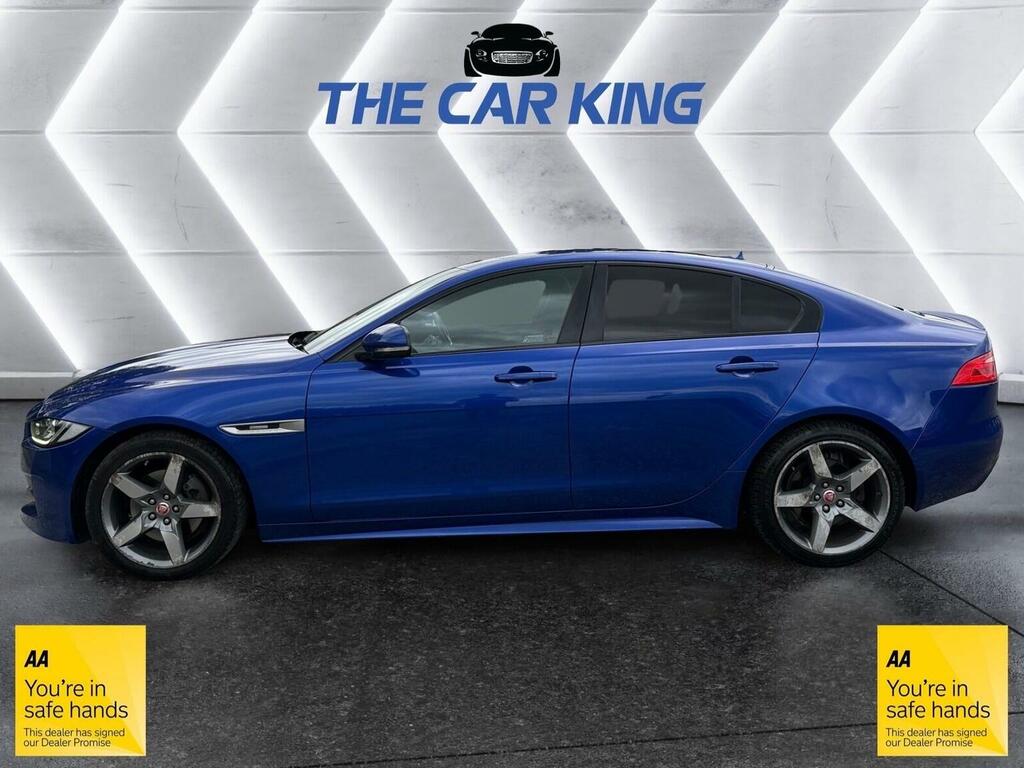 Jaguar XE 2.0D R-sport Euro 6 Ss Blue #4