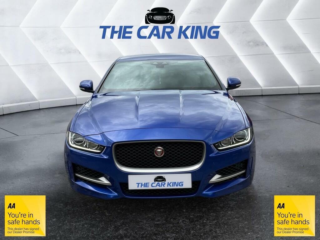 Jaguar XE 2.0D R-sport Euro 6 Ss Blue #2