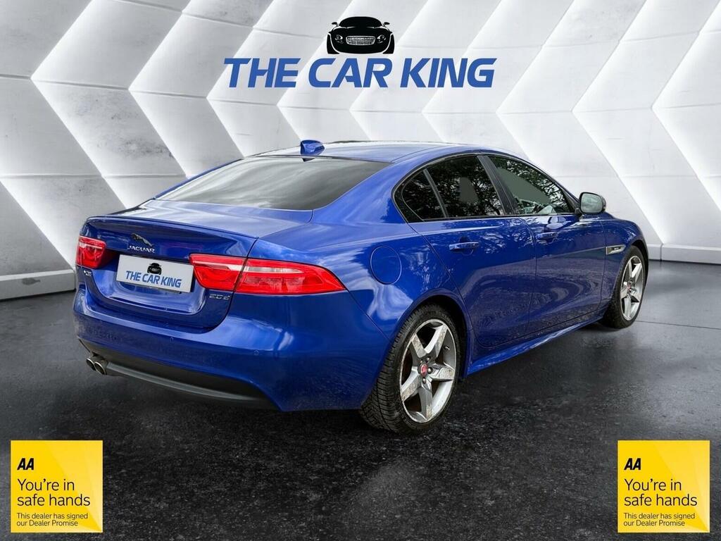 Jaguar XE Saloon White #7