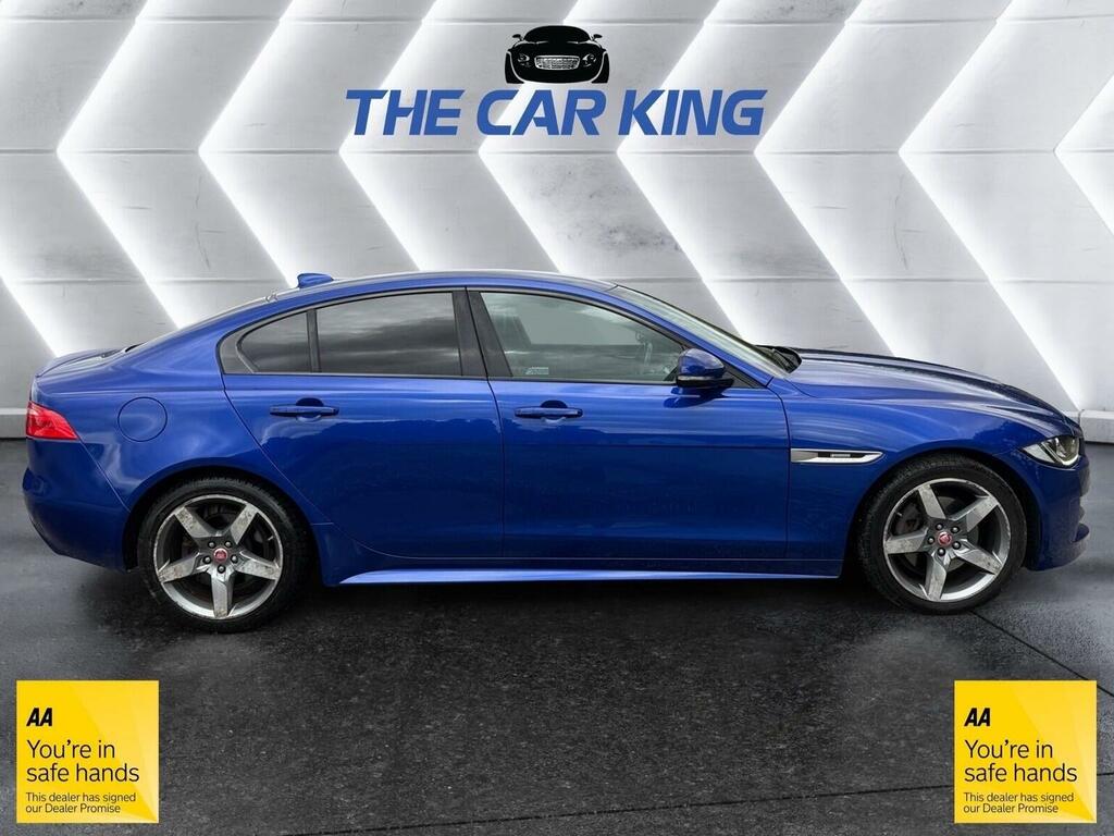 Jaguar XE 2.0D R-sport Euro 6 Ss Blue #6