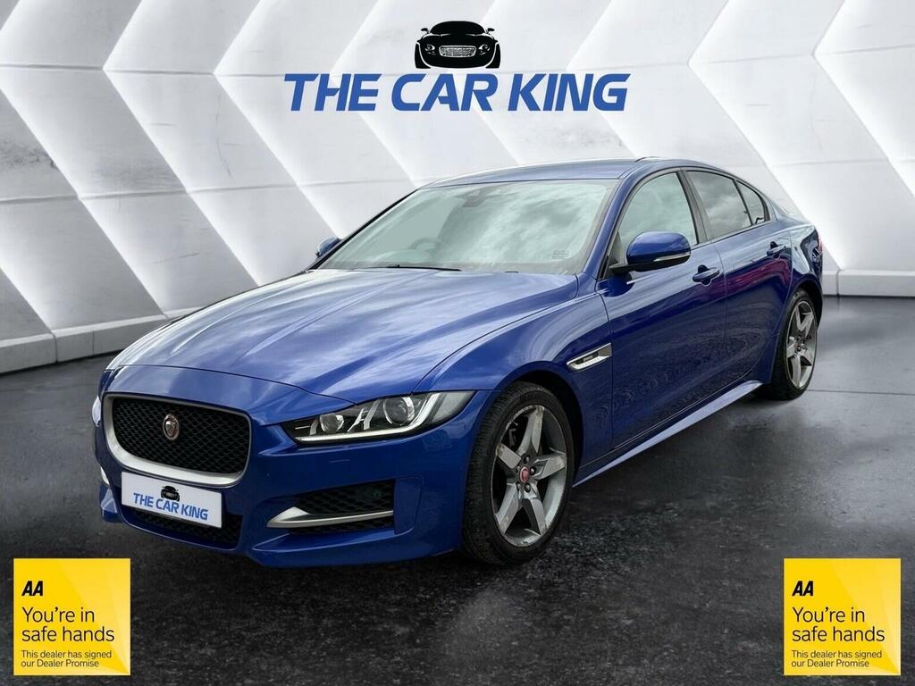 Jaguar XE Saloon White #15