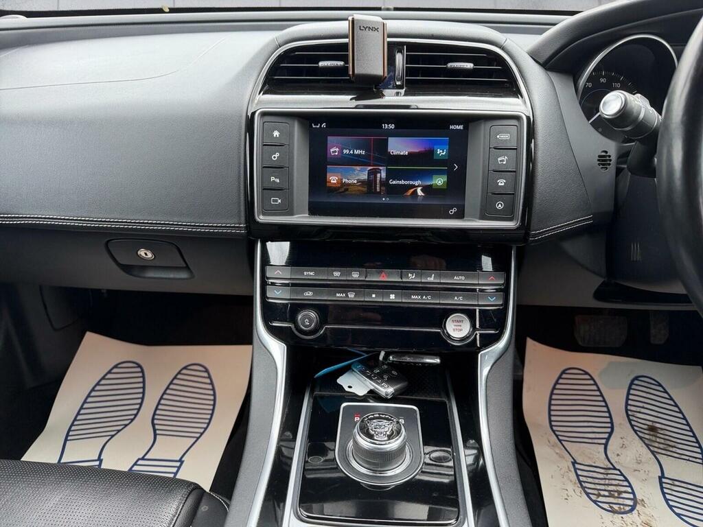 Jaguar XE Saloon White #12