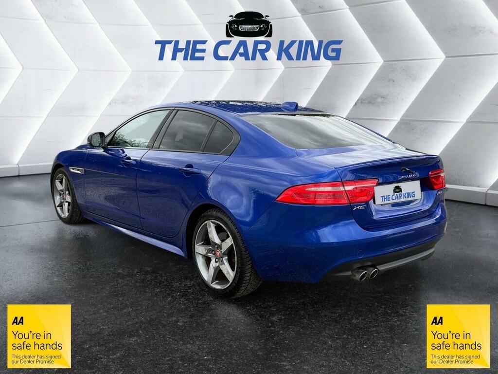 Jaguar XE 2.0D R-sport Euro 6 Ss Blue #3