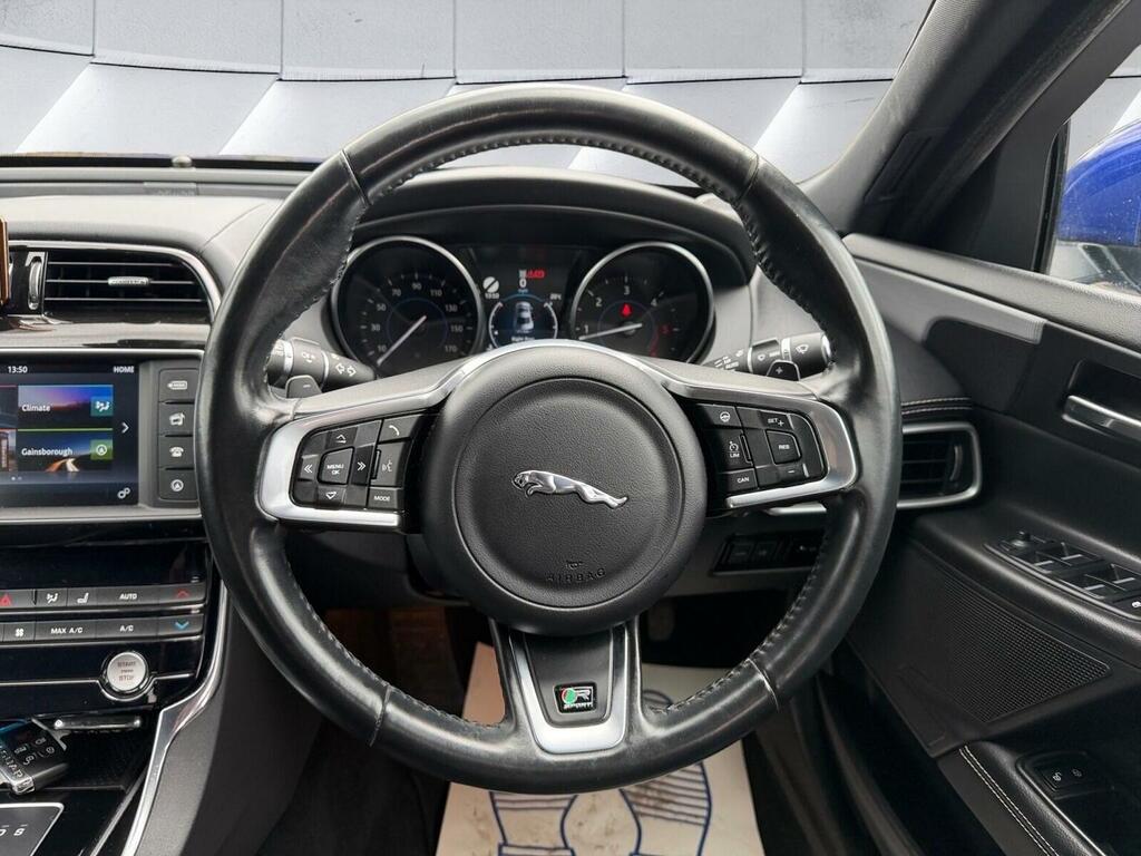 Jaguar XE Saloon White #13