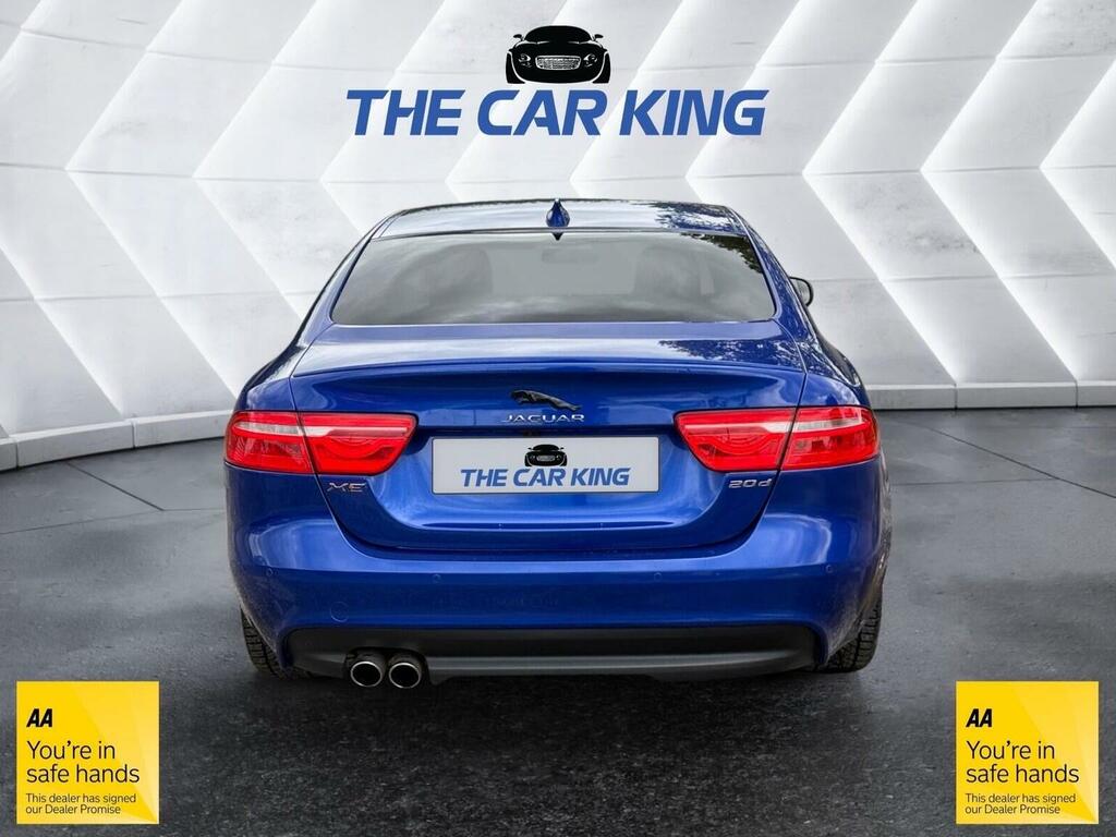 Jaguar XE 2.0D R-sport Euro 6 Ss Blue #5