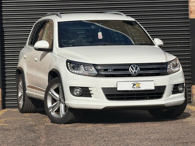 Volkswagen Tiguan Automatic White
