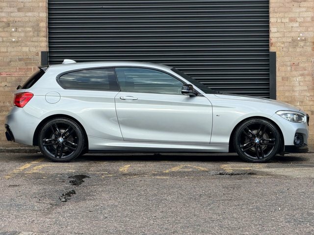 BMW 1 Series Manual YD17LCL Silver #2