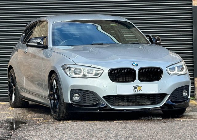 BMW 1 Series Manual YD17LCL Silver #5