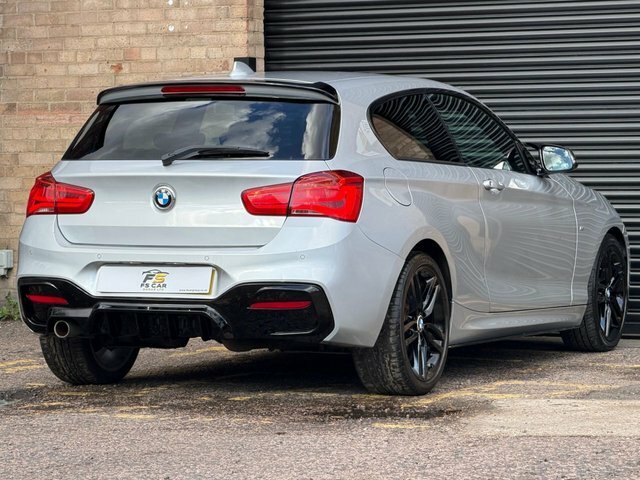BMW 1 Series Manual YD17LCL Silver #3