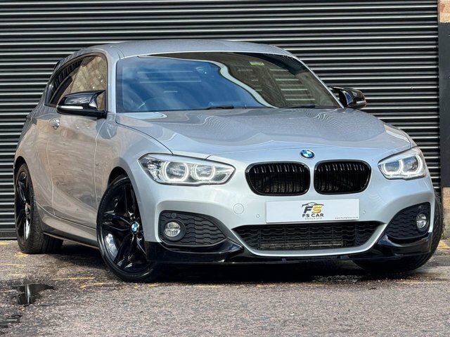 BMW 1 Series Manual Silver