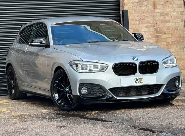 BMW 1 Series Manual YD17LCL Silver #6