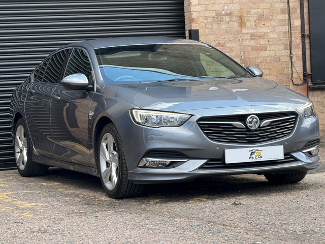 Vauxhall Insignia Manual Grey #6